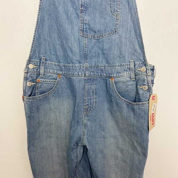 LEVI'S Denim Overalls - Size L - Picture 4 of 14